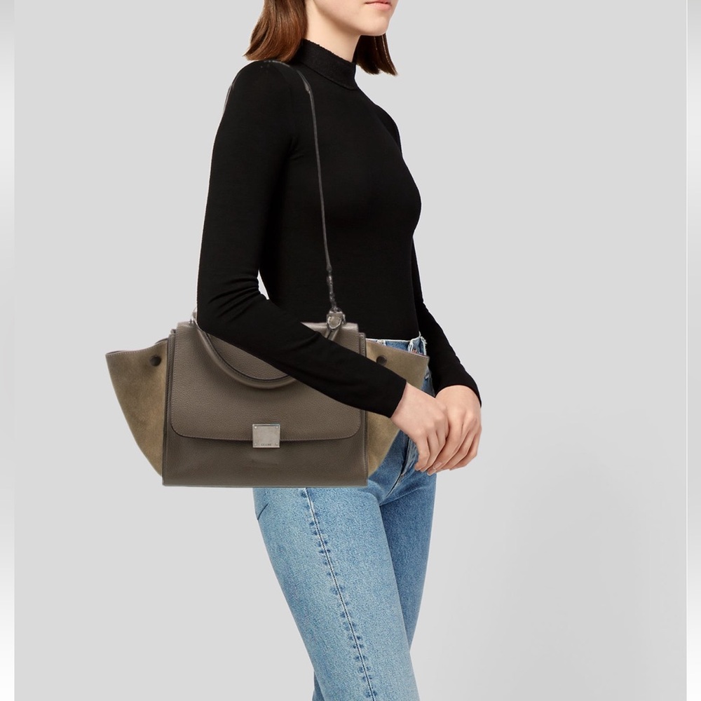 CELINE 
Small Trapeze Bag